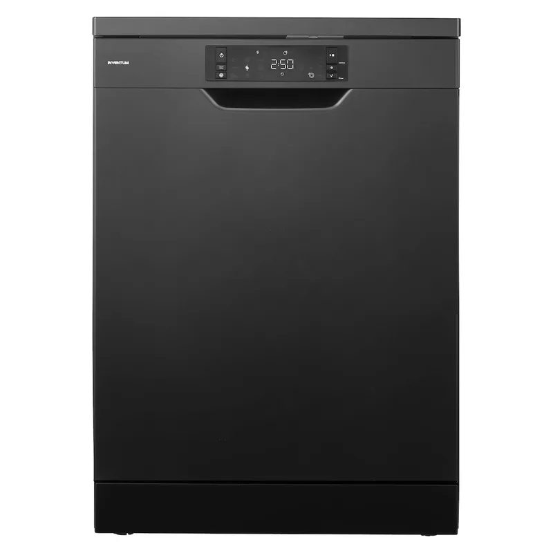 VVW6060AB Vrijstaande vaatwasser Zwart van Inventum – productfoto