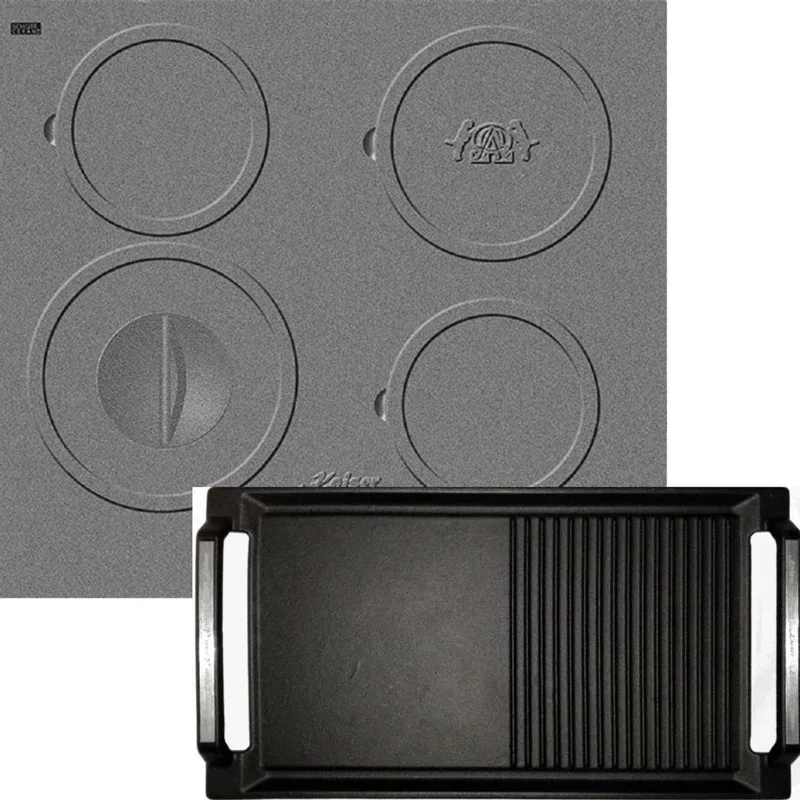 inductiekookplaat KCT 6705 I Herd+Grillplaat, Kookplaat, 60 cm, ingebouwde kookplaat, 4 kookzones von Kaiser – Produktfoto