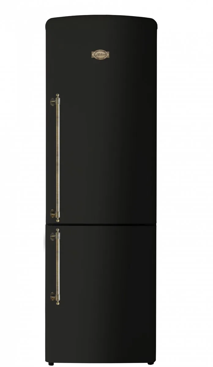 koel-vriescombinatie - koelkast - KK 60825 Em koelkast - 60 cm breed - 60 cm - 330 L - NoFrost - 199 cm - touch control de Kaiser en Noir – photo produit