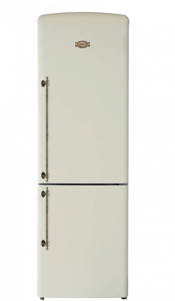 koelkast - koel-vriescombinatie - KK 60825 ElfEm koelkast - 60 cm breed - 60 cm - 330 L - NoFrost - 199 cm - touch control von Kaiser in Elfenbein – Produktfoto