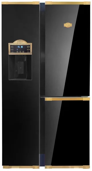 Retro- koelkast- Side-by-side KAISER KS 90300 AD Bio- No Frost 538 L 183 cm