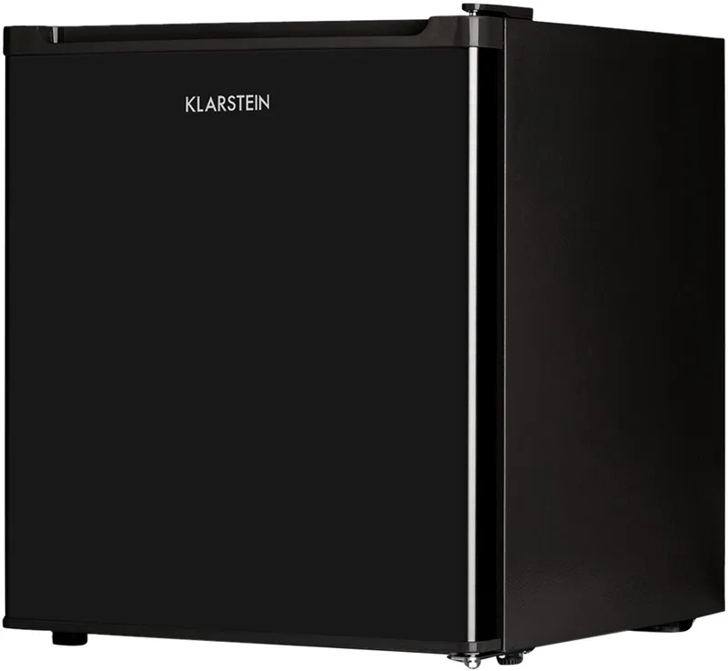 Diepvriezer Garfield Eco Mini Vriezer 4-Sterren 33L Compact - Vrieskast Diepvrieskast - voor Keuken voor Singles voor Garage - LED Energiezuinig Compact Vrijstaand - Freezer - Vrieskast Klein by Klarstein in Black – product photo