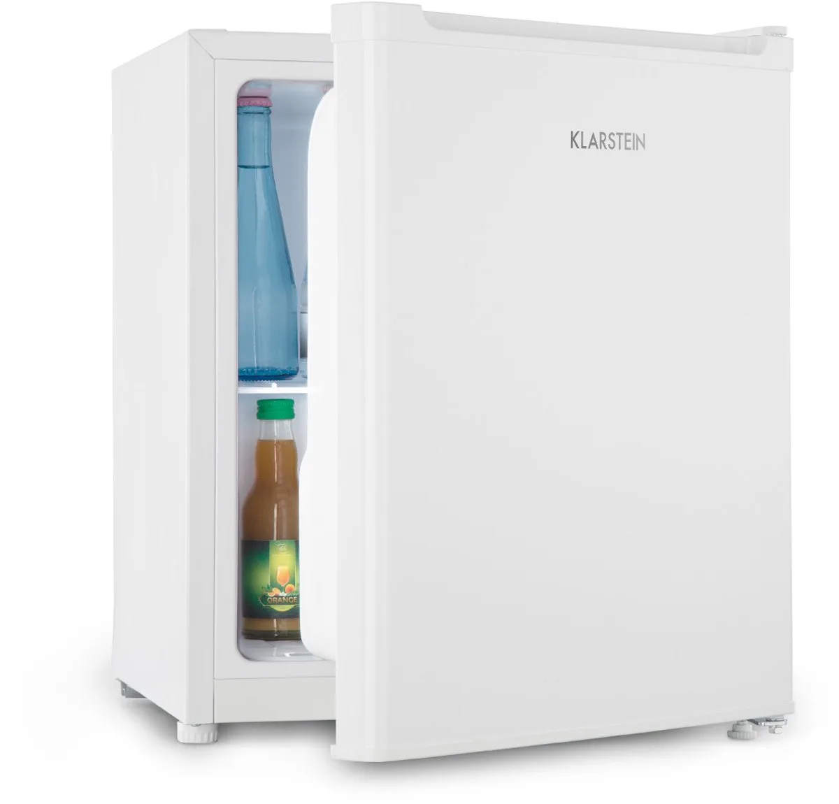 Snoopy Eco - Mini-koelkast met vriesvak, 46 liter inhoud, 4 liter vriesvak, 41dB stil, energiezuinig de Klarstein en Blanc – photo produit