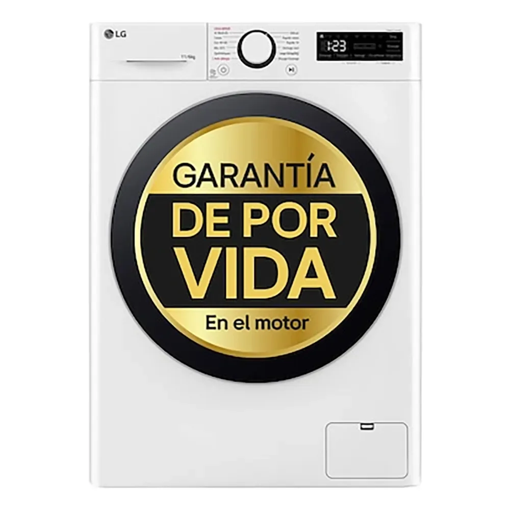 Lave-linge Séchant à Chargement Frontal F4dr6011agw de LG – photo produit