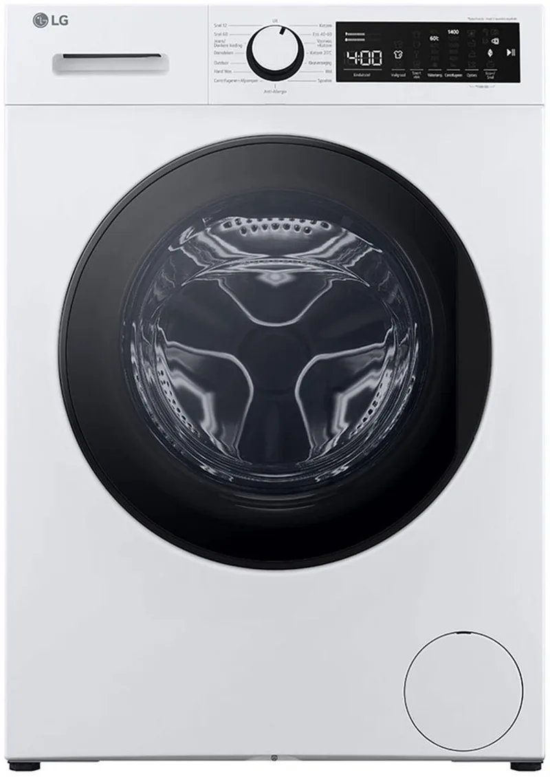 F4WM309S0 wasmachine Voorlader 9 kg 1400 RPM de LG en Blanc – photo produit