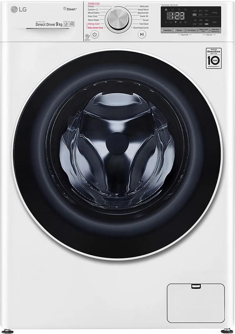 F4WN509S0 - Wasmachine van LG in Wit – productfoto
