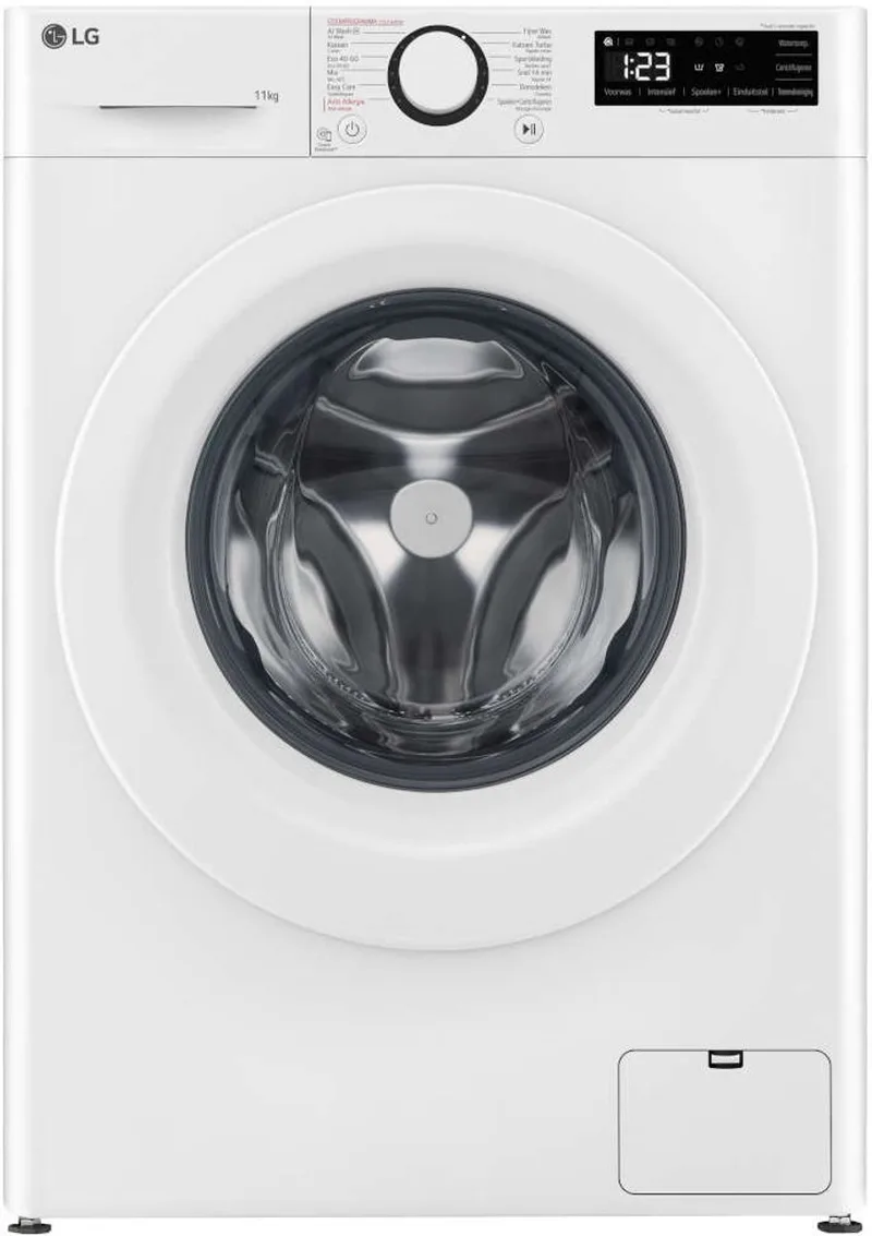 F4WR3011S3W - Wasmachine Voorlader - 11 kg - 1400 rpm - AI Direct Drive de LG en Blanc – photo produit