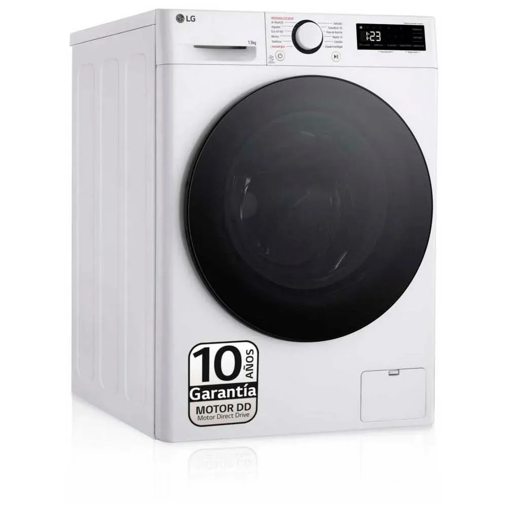 F4wr6013agw Frontbetjent Vaskemaskine fra LG – produktbillede