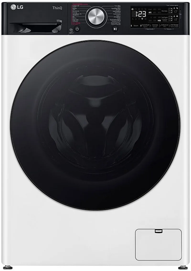 F4WR7511SYW | wasmachine | 11 kg | AutoDose | TurboWash™ 360 by LG in White – product photo
