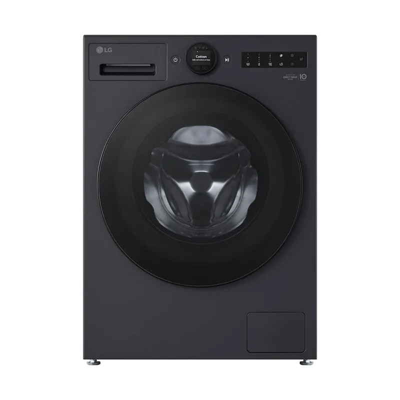 F4WX801YB Wasmachine Zwart de LG – photo produit