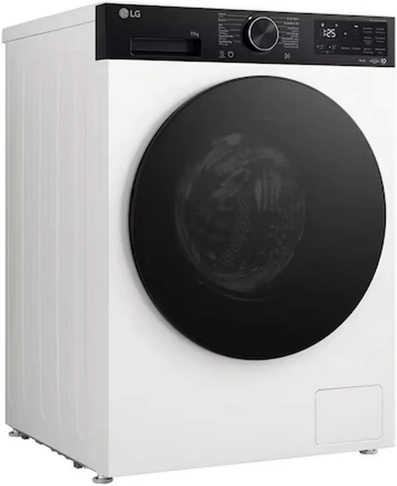 F4X5011THB - Wasmachine - 71 dB - A-40% (11 kg, 1400 rpm) by LG in Black – product photo
