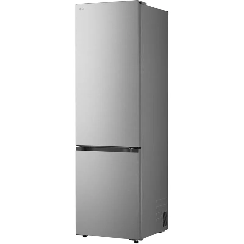 GBBS524APY Zero Clearance AI Smart Kühlschrank mit Linear Cooling, DoorCooling+, FRESHBalancer, Smart Inverter Kompressor, ThinQ App Steuerung, 375 L Kapazität, Silber - Freistehend von LG – Produktfoto