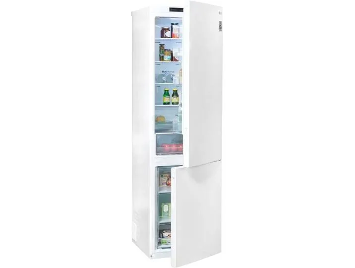 Kühl-/Gefrierkombination Serie 6 GBP62SWNAC, 203 cm hoch, 59,5 cm breit de LG – photo produit