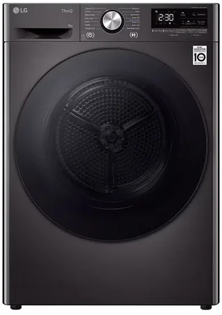 RH90V9ZVEN warmtepompdroger 9kg - Zelfreinigende condensor - Dual Inverter Heat Pump voor energiezuinig en zorgvuldig drogen - Eco Hybrid, sneller drogen of extra energiebesparing. Energieklasse A+++