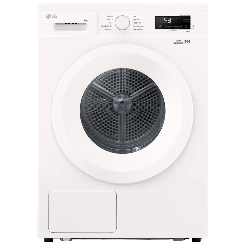 RHX1008NWH Warmtepompdroger Wit de LG – photo produit