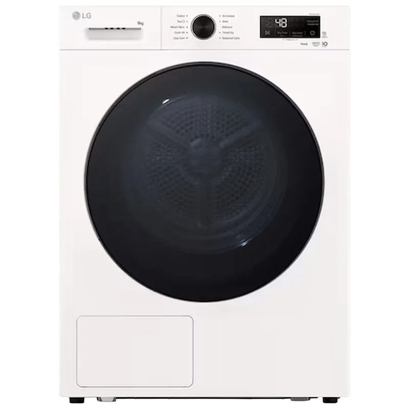 RHX1009NWB Warmtepompdroger Wit van LG – productfoto