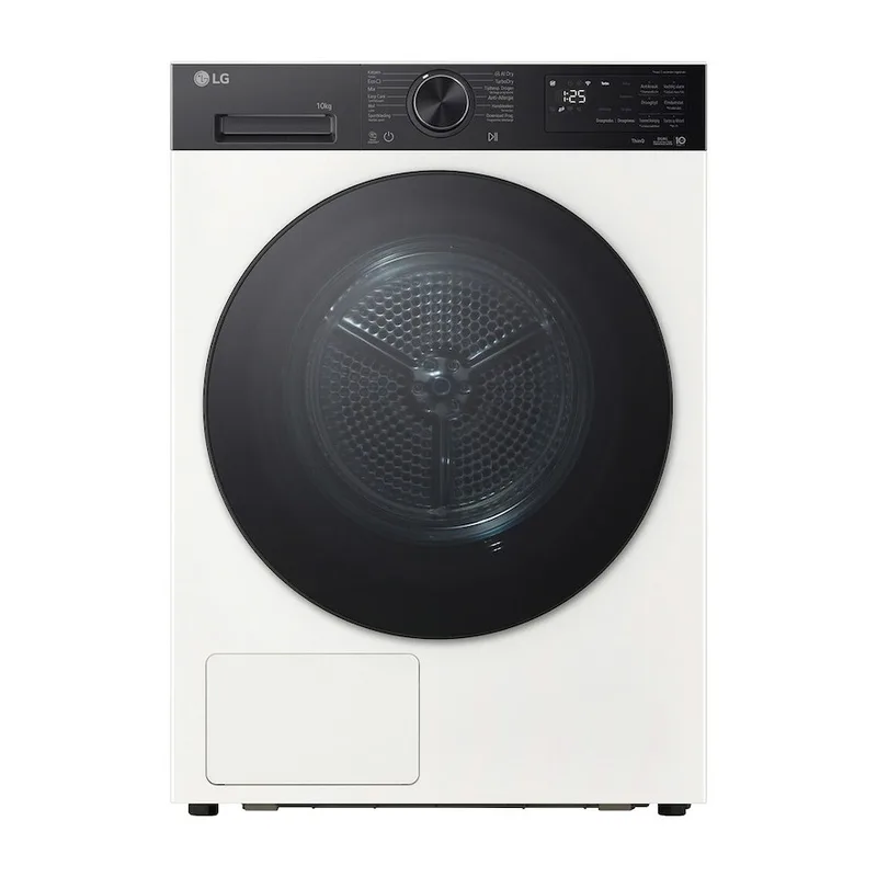 RHX5010THB Warmtepompdroger Wit van LG – productfoto