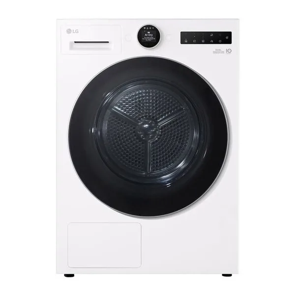 RT90X8 Warmtepompdroger Wit van LG – productfoto