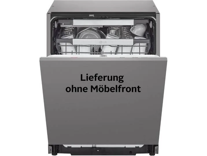 vollintegrierbarer Geschirrspüler DB476TXS, 14 Maßgedecke, Möbelfront ist nicht im Lieferumfang enthalten! fra LG – produktbillede