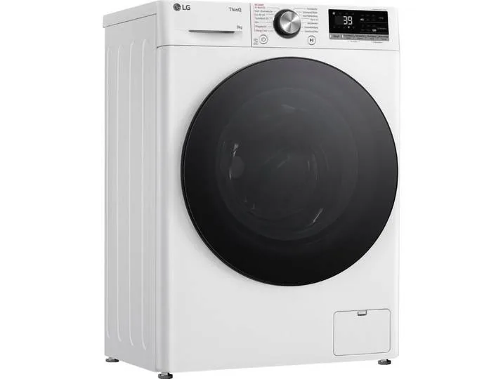 Waschmaschine F2V7SLIM9, 9 kg, 1200 U/min, Raumsparer: nur 53,5 cm tief fra LG – produktbillede