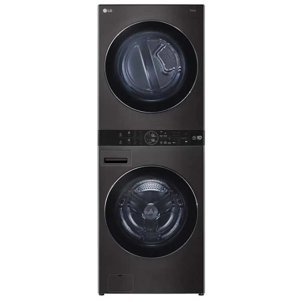 Lave-linge Séchant à Chargement Frontal Wt1716bbf de LG – photo produit