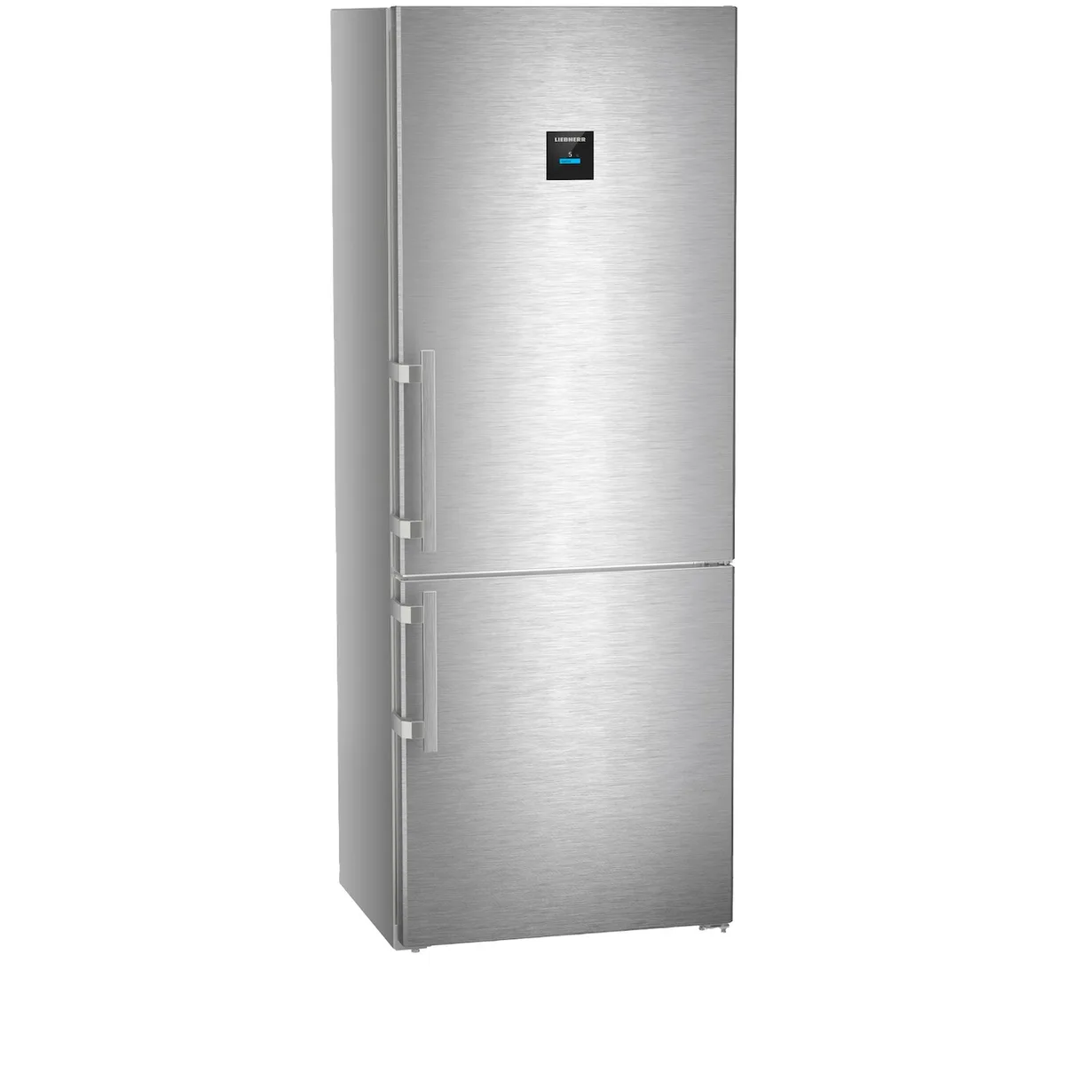 CBNsda 775i-20 Koel-vriescombinatie Zilver fra Liebherr – produktbillede