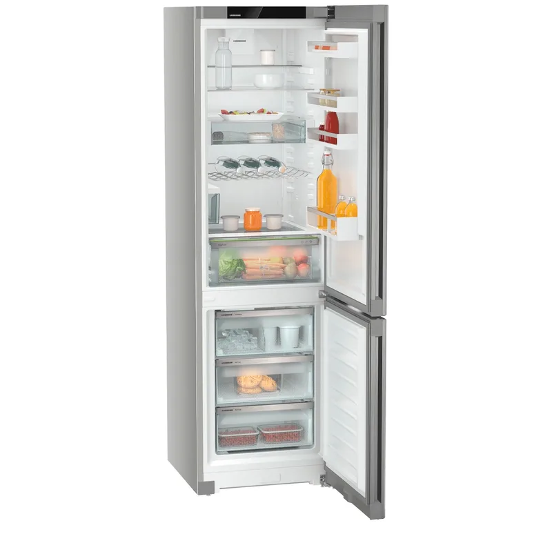CNsfc 574i-22 Koel-vriescombinatie Zilver by Liebherr – product photo