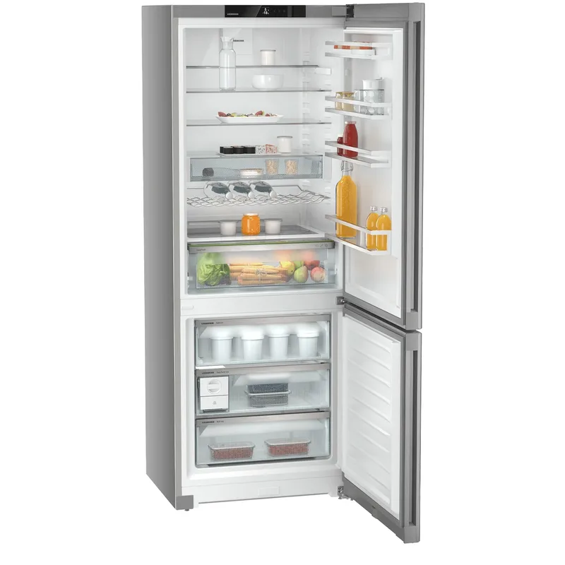 CNsfd 7723-20 Koel-vriescombinatie Zilver fra Liebherr – produktbillede
