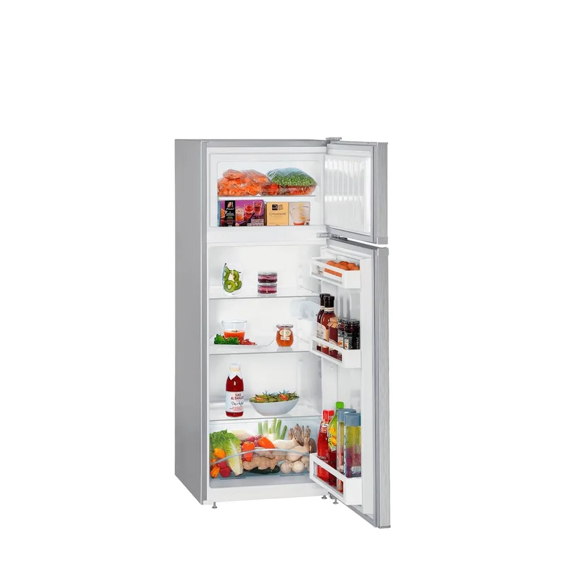 CTele 2531-26 Koel-vriescombinatie Zilver by Liebherr – product photo