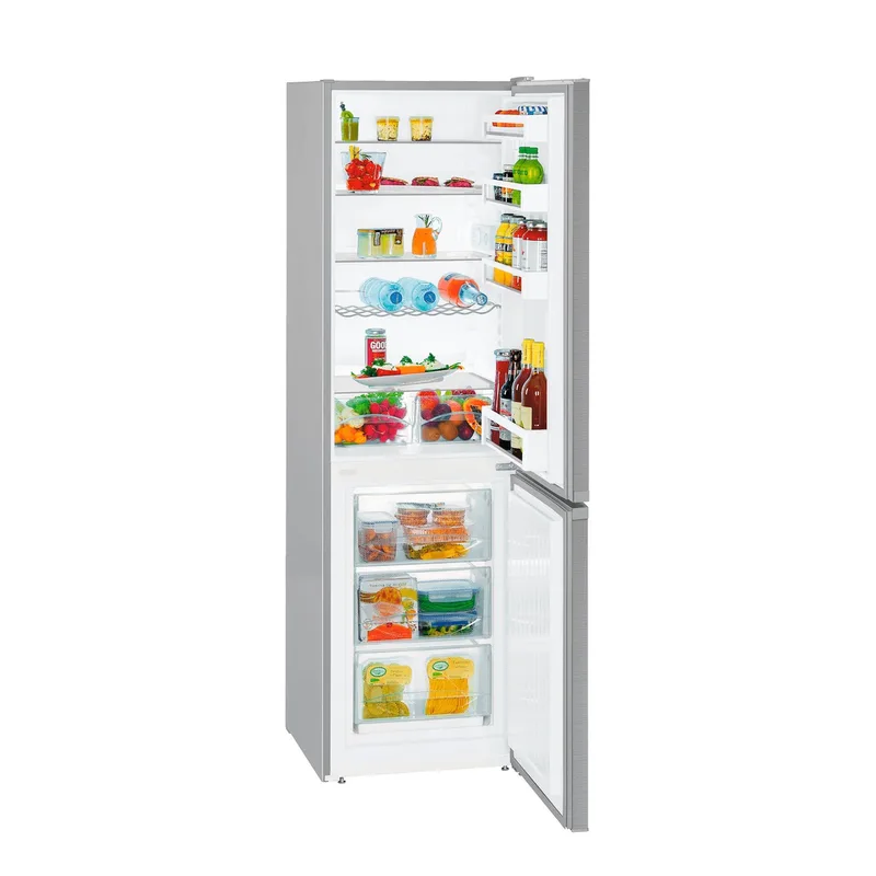 CUefe 3331-26 Koel-vriescombinatie Zilver by Liebherr – product photo
