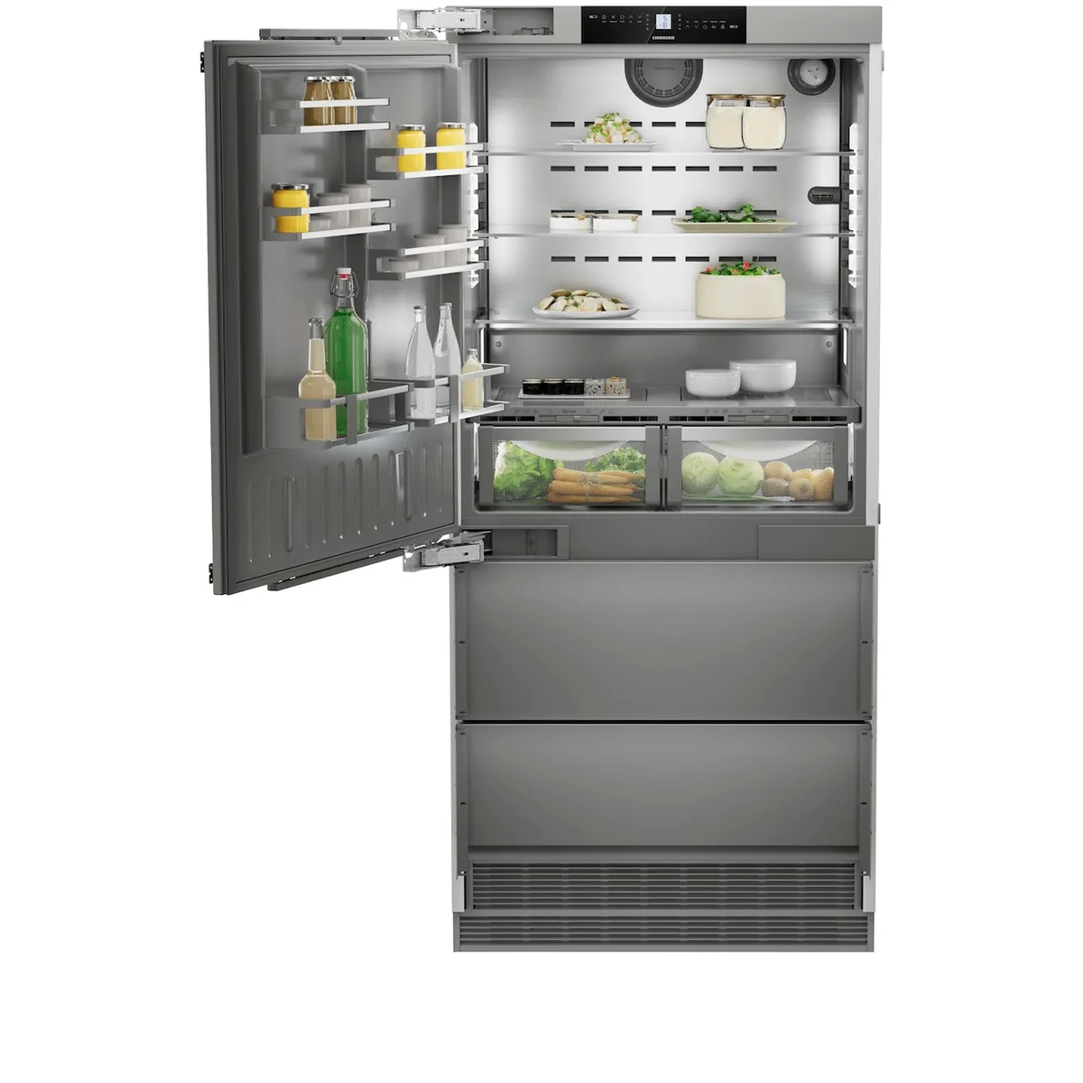 ECBNe 8871-20/617 Inbouw koel-vriescombinatie van Liebherr – productfoto