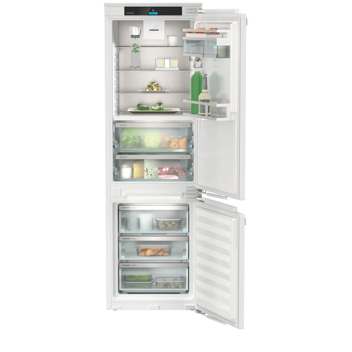 ICBNbi 5153-20 Inbouw koel-vriescombinatie från Liebherr – produktbild