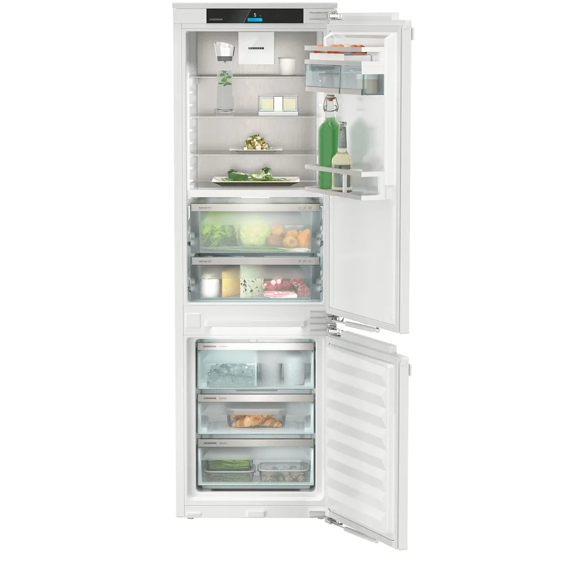 ICBNdi 5163-22 Inbouw koel-vriescombinatie by Liebherr – product photo