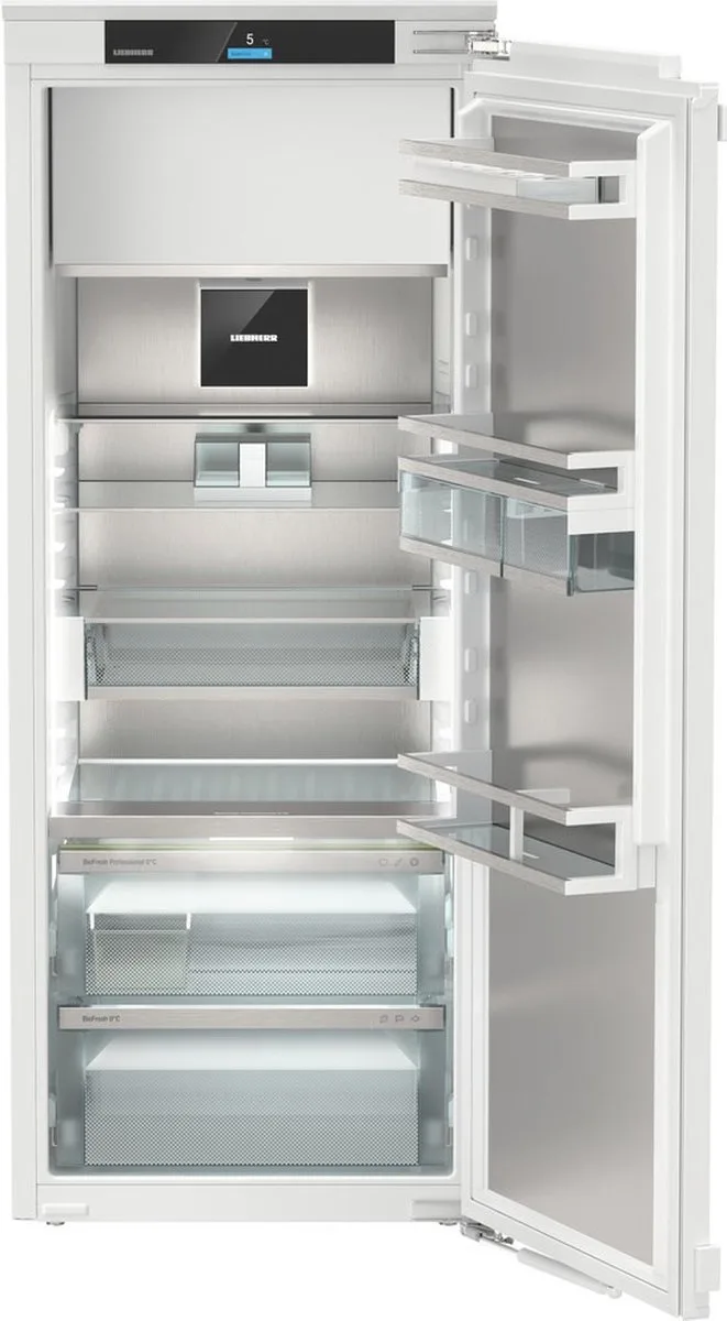 IRBd 4571 Peak combi-koelkast Ingebouwd 208 l Wit de Liebherr – photo produit