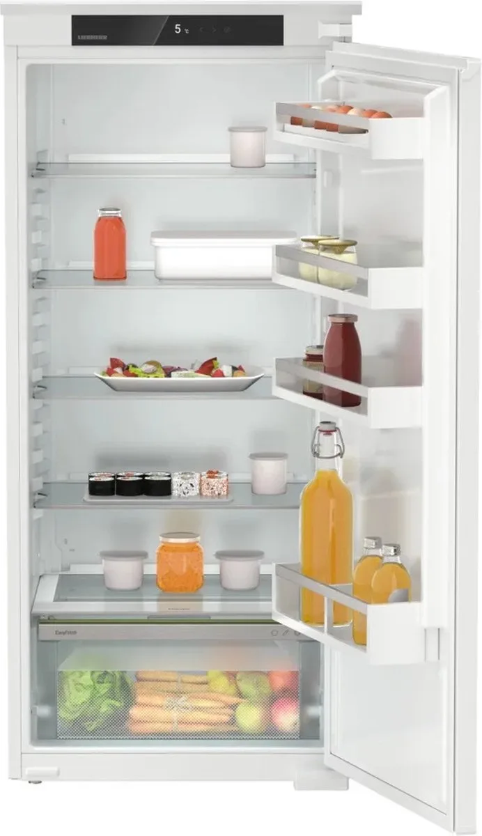 IRSe 1220-2 Inbouwkoelkast met EasyFresh – 201L – 122 cm nis – Sleepdeur by Liebherr – product photo