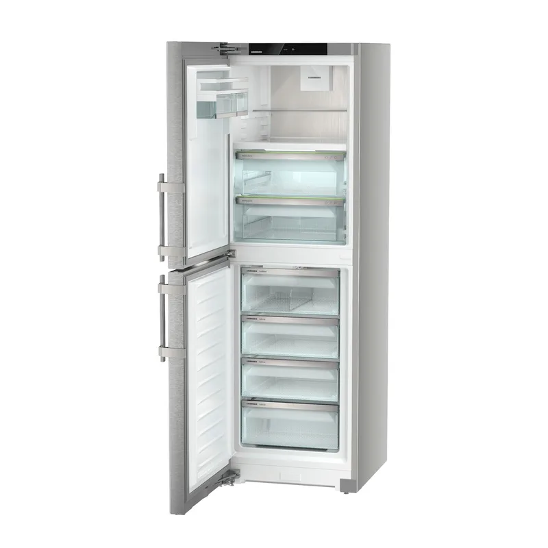 SBNsdd 526i-22 Koel-vriescombinatie Zilver von Liebherr – Produktfoto