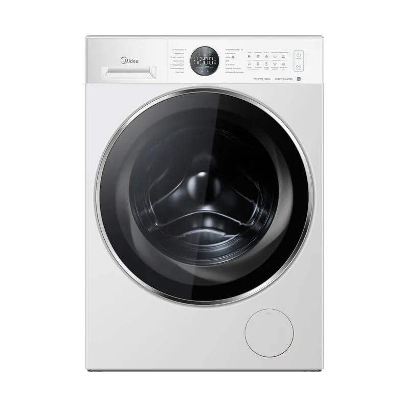 Frontlader-Waschmaschine MF21EW80WBA20 fra Midea – produktbillede