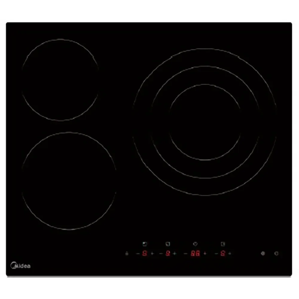 Plaque Vitrocéramique Mch522t219k0/17600058 de Midea – photo produit