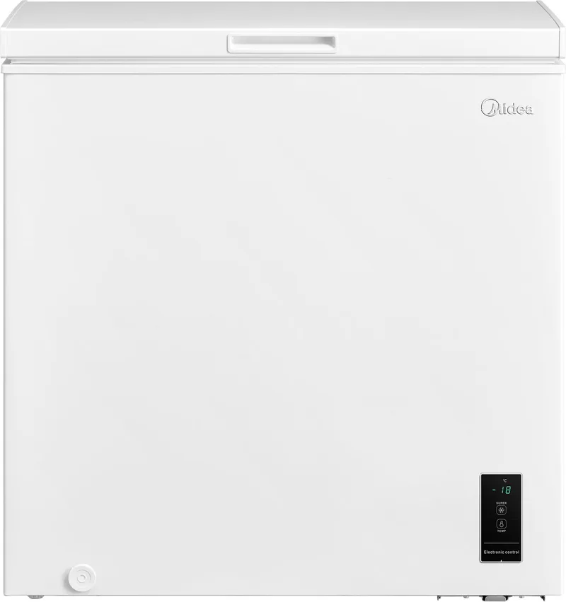MDRC280FEE01 - Vrieskist - Vrijstaand - Wit - E label - 200 kWh/jaar - 41 dB - 198 l by Midea in White – product photo