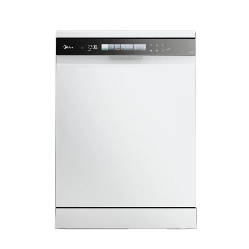 MDWEF1433GW-W vrijstaande vaatwasser - wit de Midea – photo produit