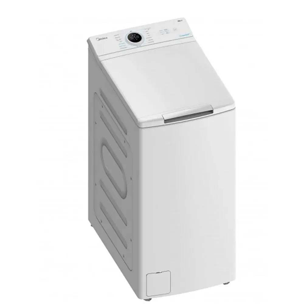 Mf100t60b/w/17400062 Topbetjent Vaskemaskine fra Midea – produktbillede