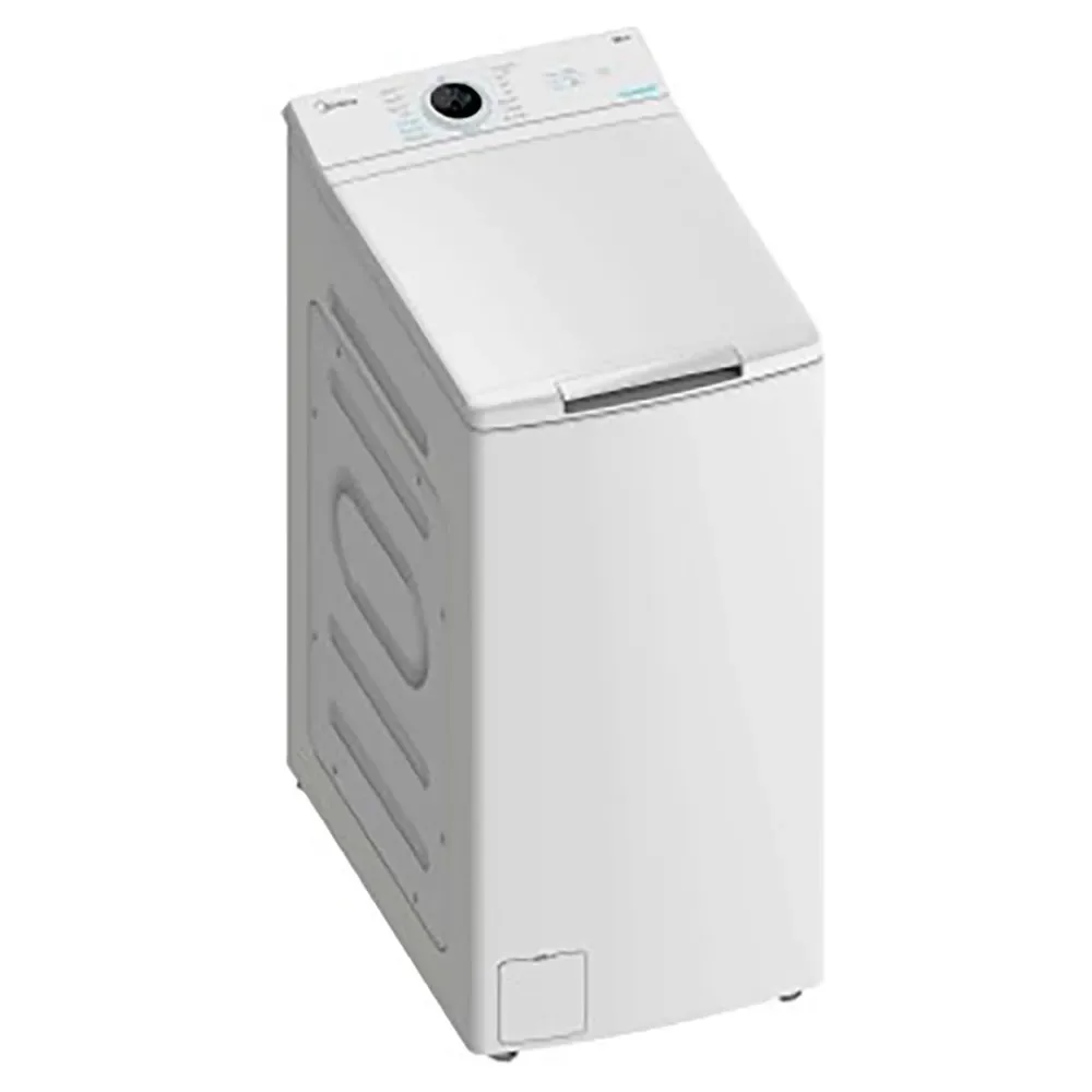 Mf100t70ba10w-es/17400112 Topbetjent Vaskemaskine fra Midea – produktbillede