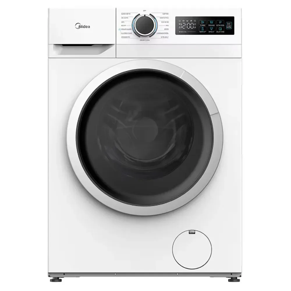 Mf110w80ba10/w-es/17400095 Frontbetjent Vaskemaskine fra Midea – produktbillede