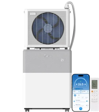 PortaSplit Mobiele Split Airco - 12.000 BTU - Koelen & Verwarmen - Met Wifi