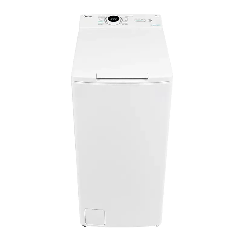 Toplader Waschmaschine MF10ET70BA10 | 7 kg Waschkapazität | 1200 U/min Schleudern | Geräuscharm 78 dB von Midea – Produktfoto