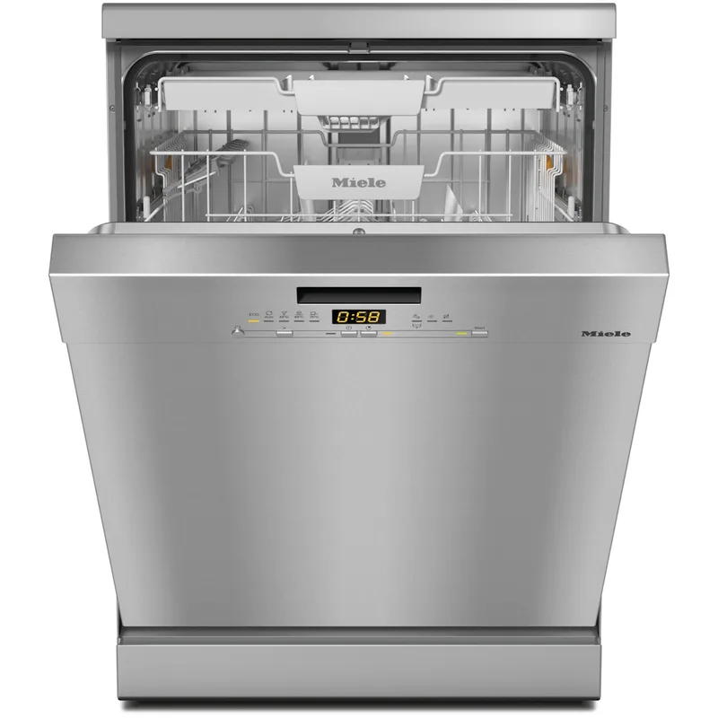 G 5611 SC Front Active Vrijstaande vaatwasser Grijs de Miele – photo produit