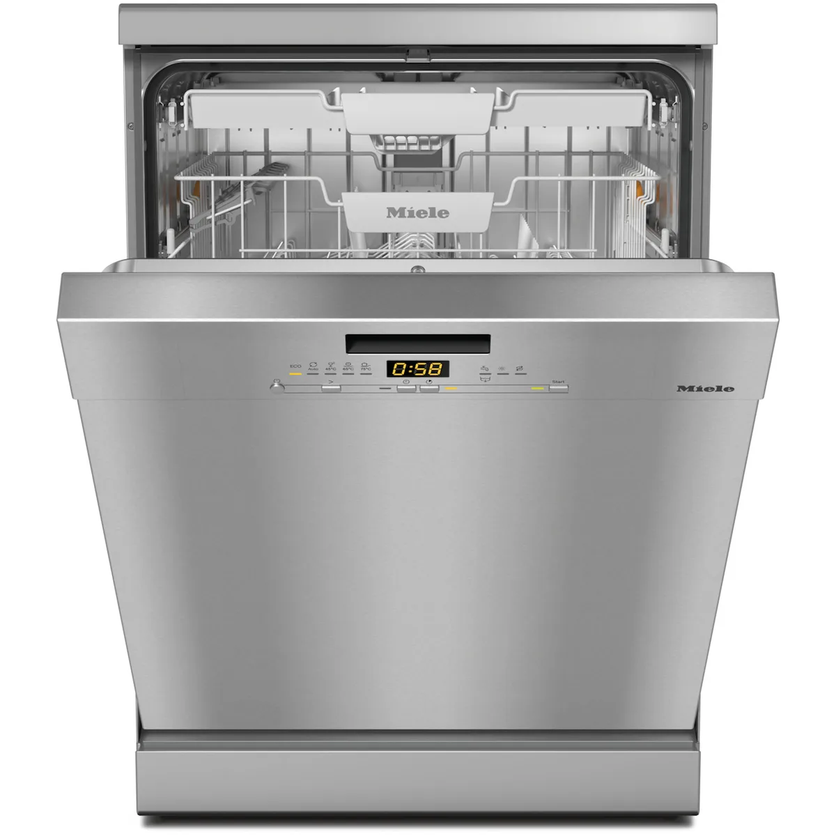 G 5632 SC Front Active S Vrijstaande vaatwasser Grijs de Miele – photo produit