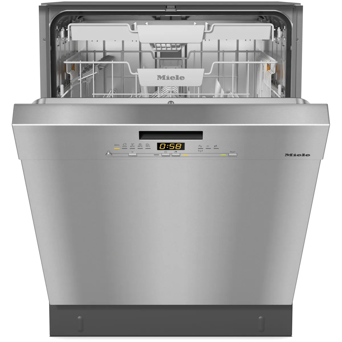 G 5632 SCU MER ED230 1,9 CS Selection Onderbouw vaatwasser Zilver by Miele – product photo