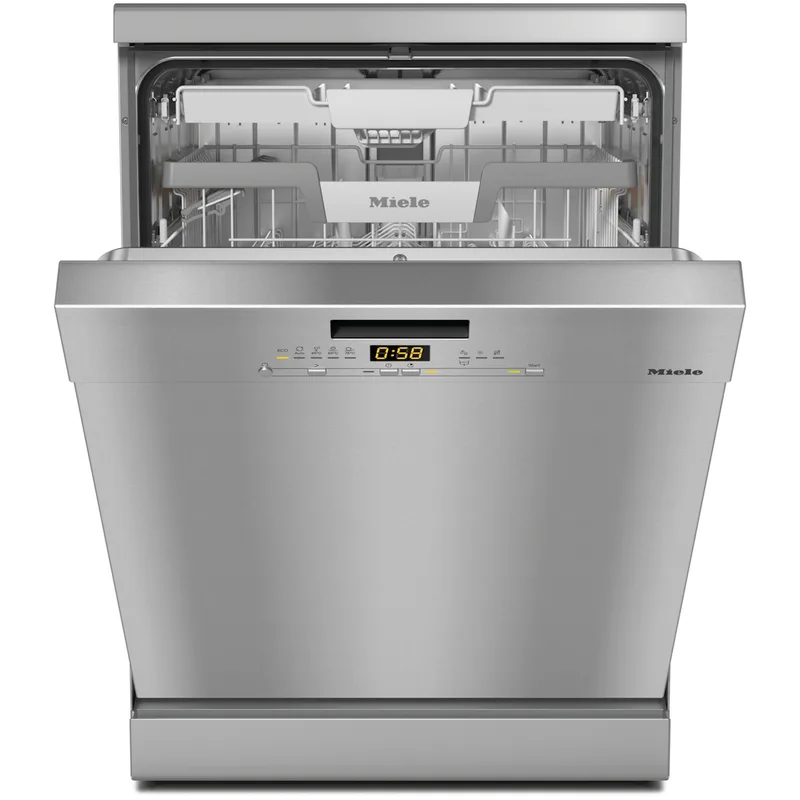 G 5633 SC MER ED230 1,9 CS Front Excell Vrijstaande vaatwasser Grijs de Miele – photo produit