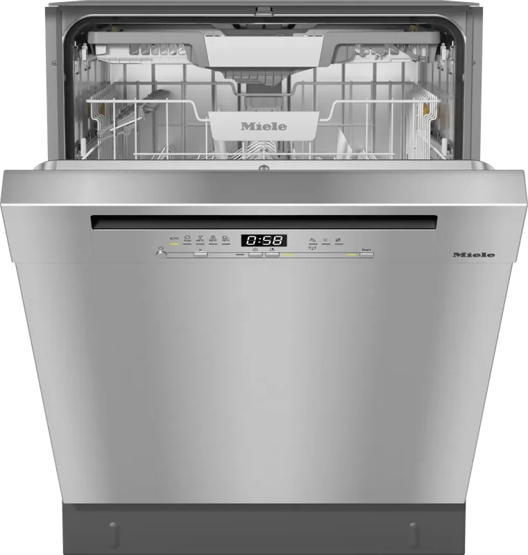 G 5811 SCU Active Plus Grau fra Miele – produktbillede